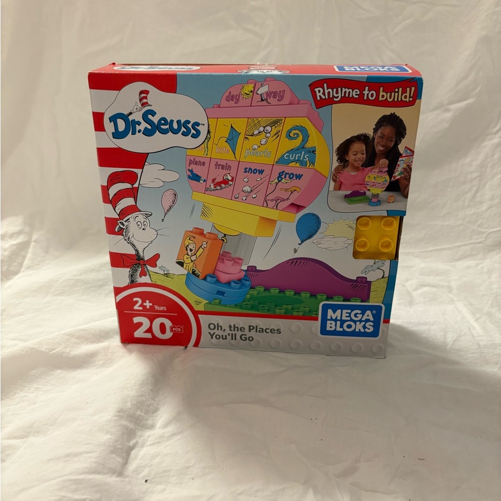 MEGA BLOKS||. Dr. Seuss Oh, the Places You'll Go Building Set